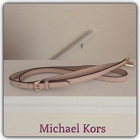 michael kors bag with strap|michael kors website strap replacement.